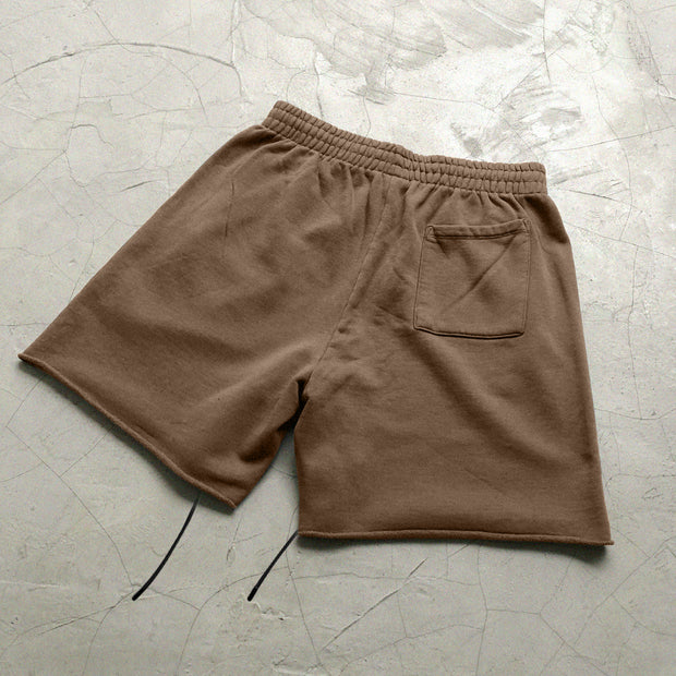 Retro Casual Butterfly Pattern Street Loose Shorts