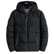 Slim-fit casual cotton jacket