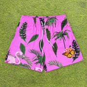 Retro Fashion Casual Mesh Street Shorts