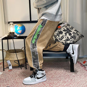Corduroy thick loose-fitting casual pants