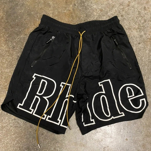 Loose casual men's sports 5-point shorts