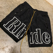 Loose casual men's sports 5-point shorts