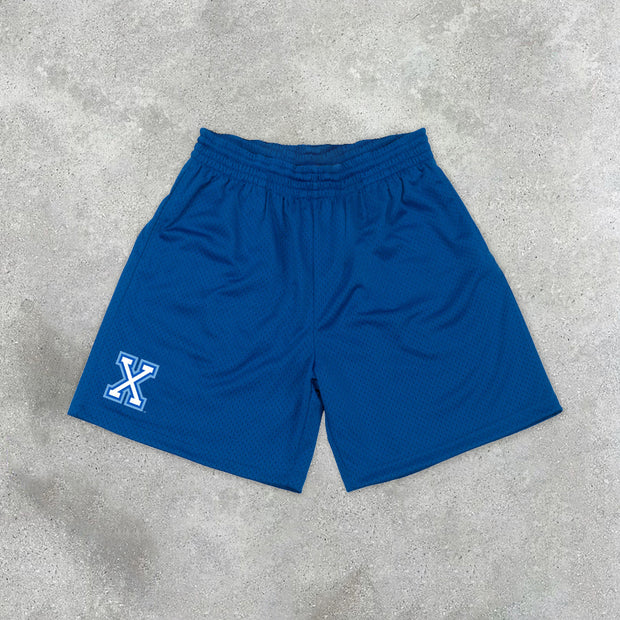 Fashion Casual Printed Mesh Sports Training Shorts