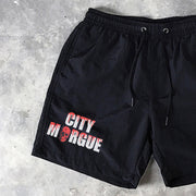 Smiley Print 5 Inseam Shorts
