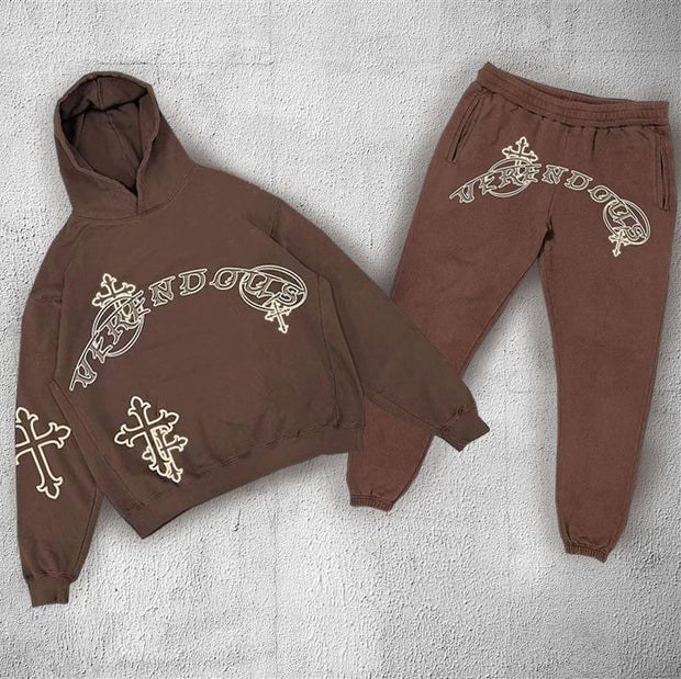 Cross casual street sports suit
