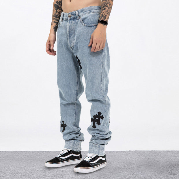High Street Loose Straight Jeans