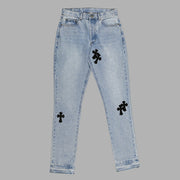 High Street Loose Straight Jeans