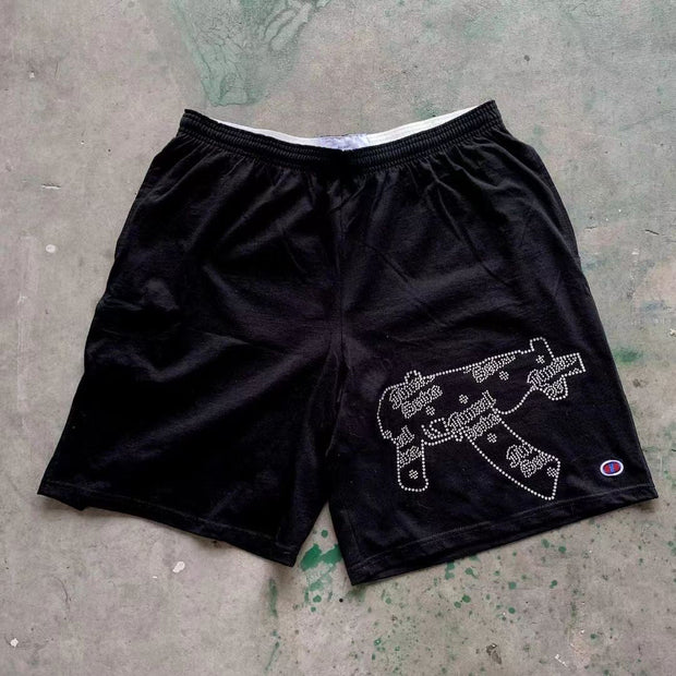 Casual beach resort street shorts
