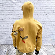 Men's long sleeve street style loose hoodie