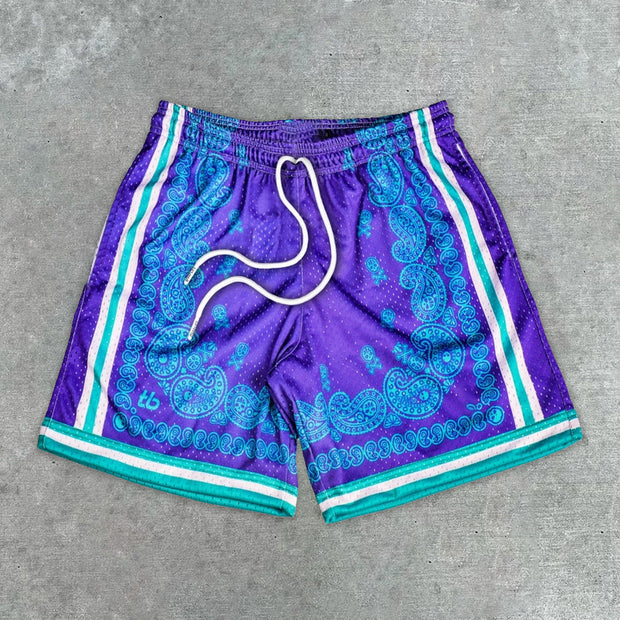 Casual Sports Cashew Shorts