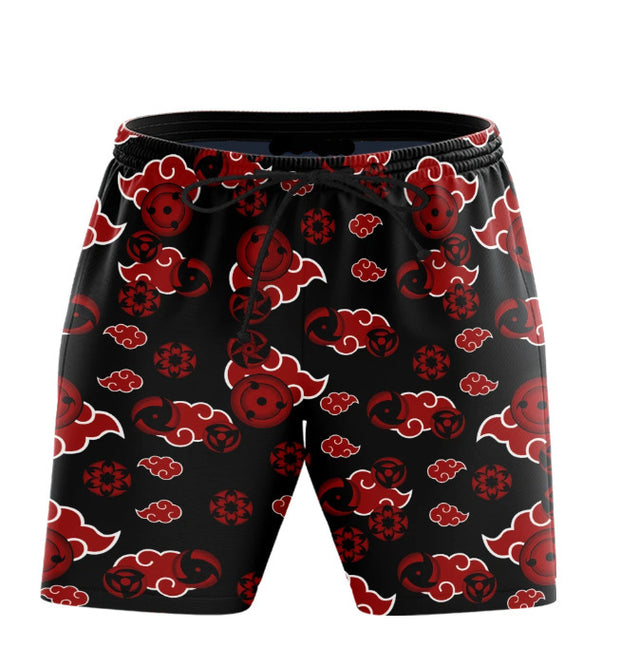 3D digital printing men's holiday beach pants