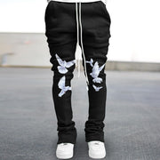 Artistic Dove Peace Street Flare Pants