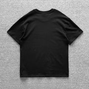 Mad Max Skull Print Short Sleeve T-Shirt