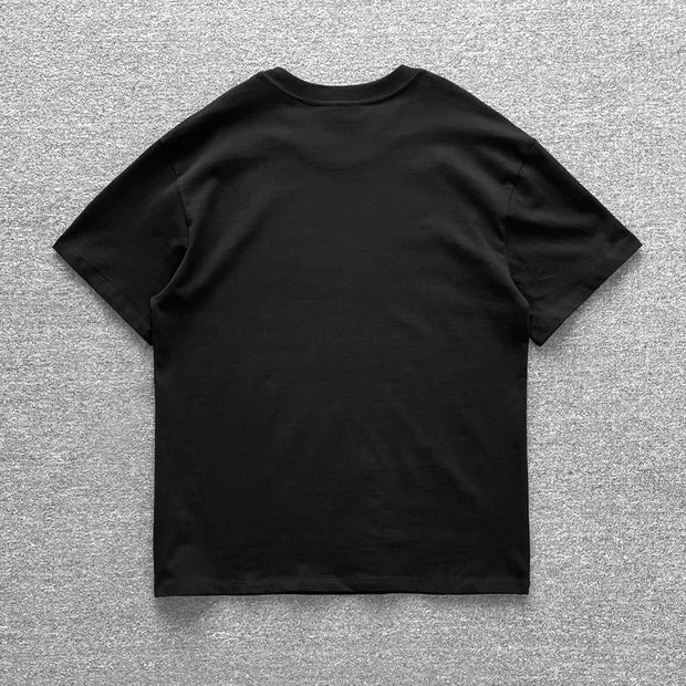 Mad Max Skull Print Short Sleeve T-Shirt