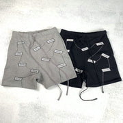 Personalized design printed casual shorts