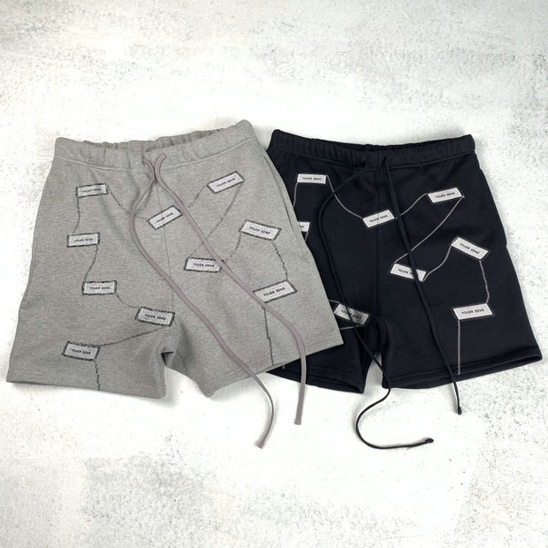 Personalized design printed casual shorts