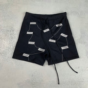 Personalized design printed casual shorts