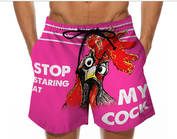 Spoof banana shorts