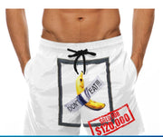 Spoof banana shorts