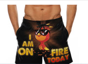 Spoof banana shorts
