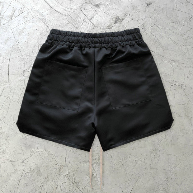Trendy hip-hop cross retro street shorts