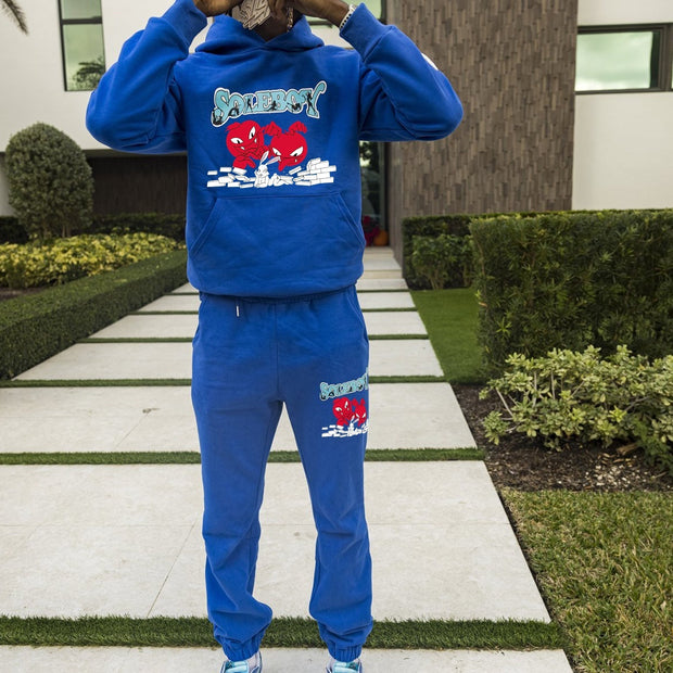 Rabbit casual street home sports suit