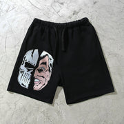 Retro Fashion Street Casual Shorts