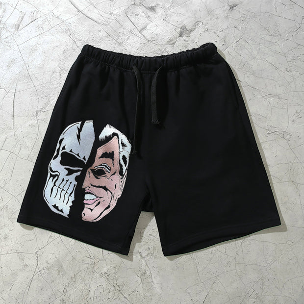 Retro Fashion Street Casual Shorts