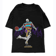 Men's street style short-sleeved T-shirt