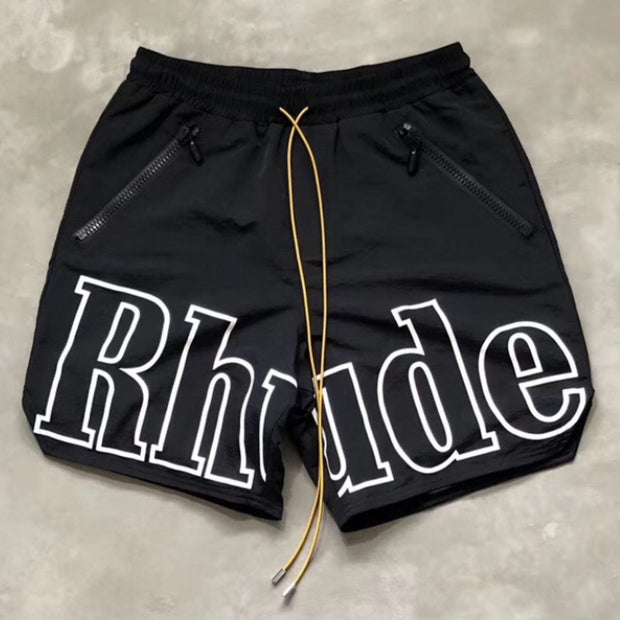Loose casual men's sports 5-point shorts
