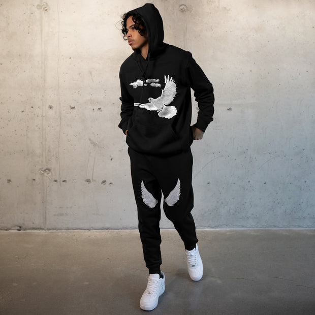 Flying Dove Graphic Tracksuit