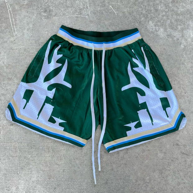 Statement Street Style Sports Shorts