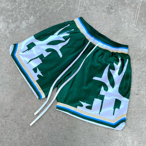 Statement Street Style Sports Shorts