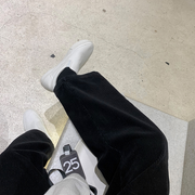 Corduroy straight loose wide leg pants trend