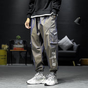 Workwear men's trousers casual pants reflective chameleon trousers