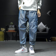 Workwear men's trousers casual pants reflective chameleon trousers