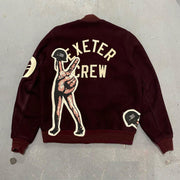 Casual victory horn outdoor home sports jacket