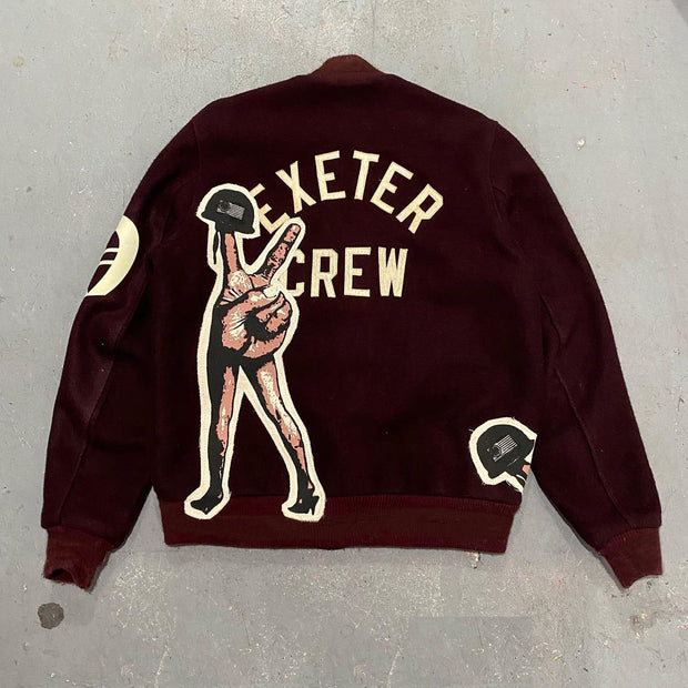Casual victory horn outdoor home sports jacket
