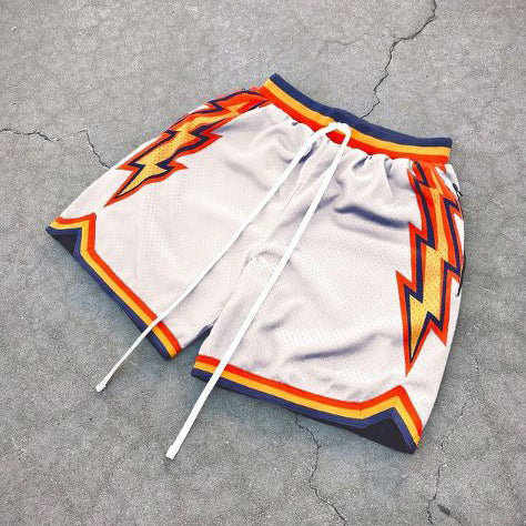 Personalized print shorts