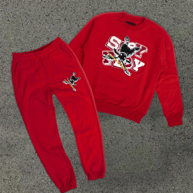 Bunny casual street sports home set