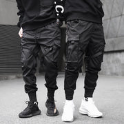 Loose tactical streamer paratroopers function to close the feet and trousers