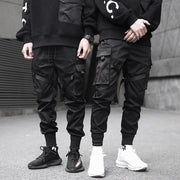 Loose tactical streamer paratroopers function to close the feet and trousers