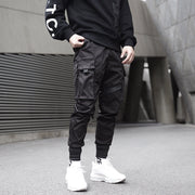 Loose tactical streamer paratroopers function to close the feet and trousers