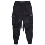 Loose tactical streamer paratroopers function to close the feet and trousers