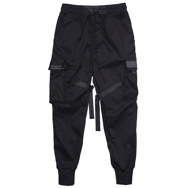 Loose tactical streamer paratroopers function to close the feet and trousers