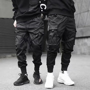 Loose tactical streamer paratroopers function to close the feet and trousers
