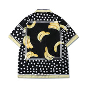 Casual Beach Trend Brand Loose Short Sleeve Shirt Shorts Suit