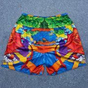 Contrasting Noble Luxury Fashion Casual Shorts