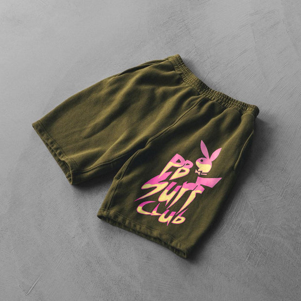 Personalized print street shorts