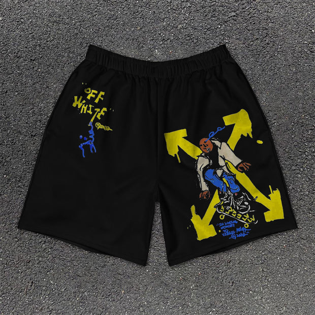Personality Street Trend Casual Shorts